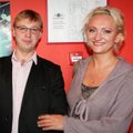 Aktorė I. Norkutė-Žvinienė ir 11 metų jaunesnis sutuoktinis A. Žvinys laukiasi pirmagimio?
