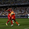 Ispanijos „La Liga“ startavo raudona kortele, Prancūzijoje – trečia sausa PSG pergalė