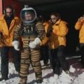 Antarktidoje NASA išbandė kosminį kostiumą skrydžiams į Marsą