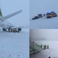 Rygoje „Air Baltic“ lėktuvui nuslydus nuo tako, dalis orlaivių nukreipiami į Vilnių