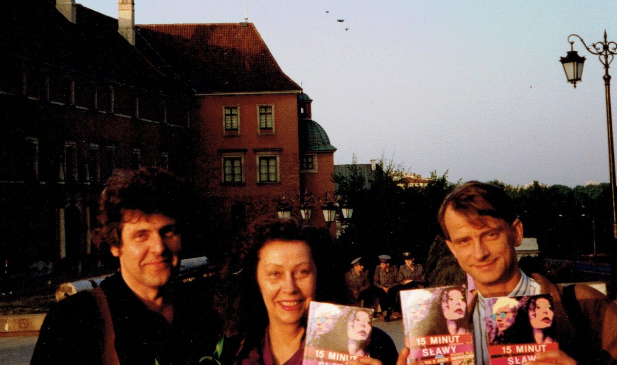 Stasys Eidrigevičius, Ultra Violet, Janusz Głowacki. 1992