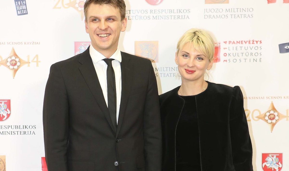 Martynas Nedzinskas ir Agnė Kaktaitė