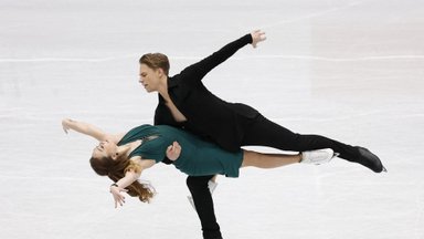 Lietuvos šokių ant ledo pora – tarp dešimties geriausių pasaulyje