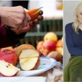 Valgote obuolį su žievele? Biomedicinos mokslų daktarė pateikė tyrimų išvadas apie lietuvių pamėgtus vaisius