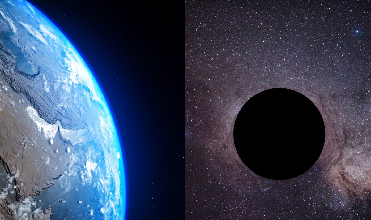 Apie 1560 šviesmečių nuo Žemės aptikta žvaigždės ir juodosios skylė dvinarė sistema. Shutterstock/NASA/ESA asociatyvi nuotr.