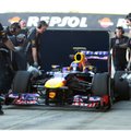 „Red Bull“ komanda M.Webberiui vėl žada lygiavą