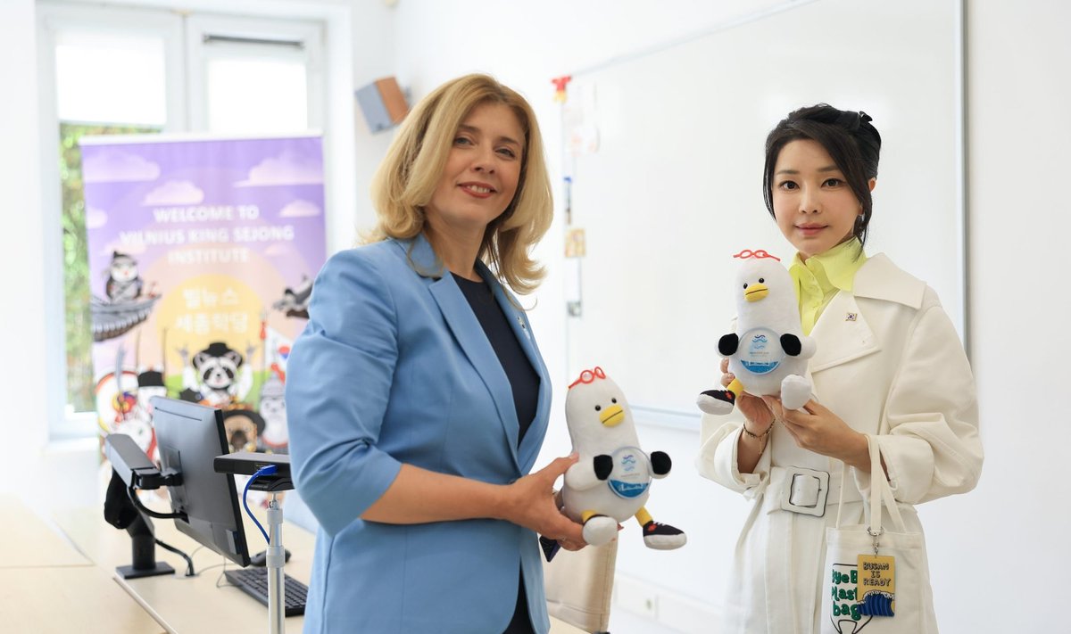 Korean First Lady at MRU
