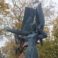 Skulptorės Dalios Matulaitės paroda „Tėvynės tema“ atidaroma Prano Domšaičio galerijoje