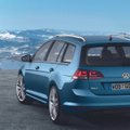 Ženeva 2013: naujasis „Volkswagen Golf“ universalas stebins 100 l didesne bagažine