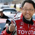 „Toyota“ vadovas dalyvaus 24 val. lenktynėse
