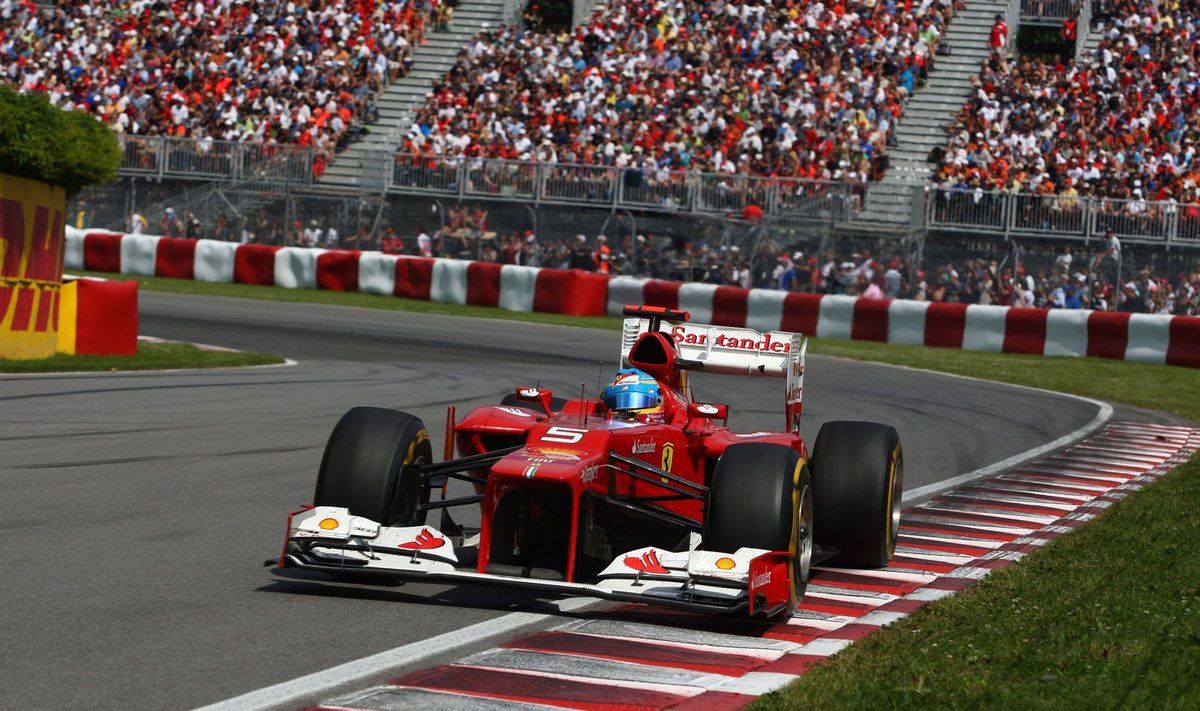 F-1 "Ferrari" automobilis