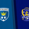 FK „Palanga“ — Klaipėdos „Atlantas“