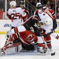 NHL čempionate „Devils“ klubas be traumuoto D.Zubraus patyrė antrą pralaimėjimą iš eilės