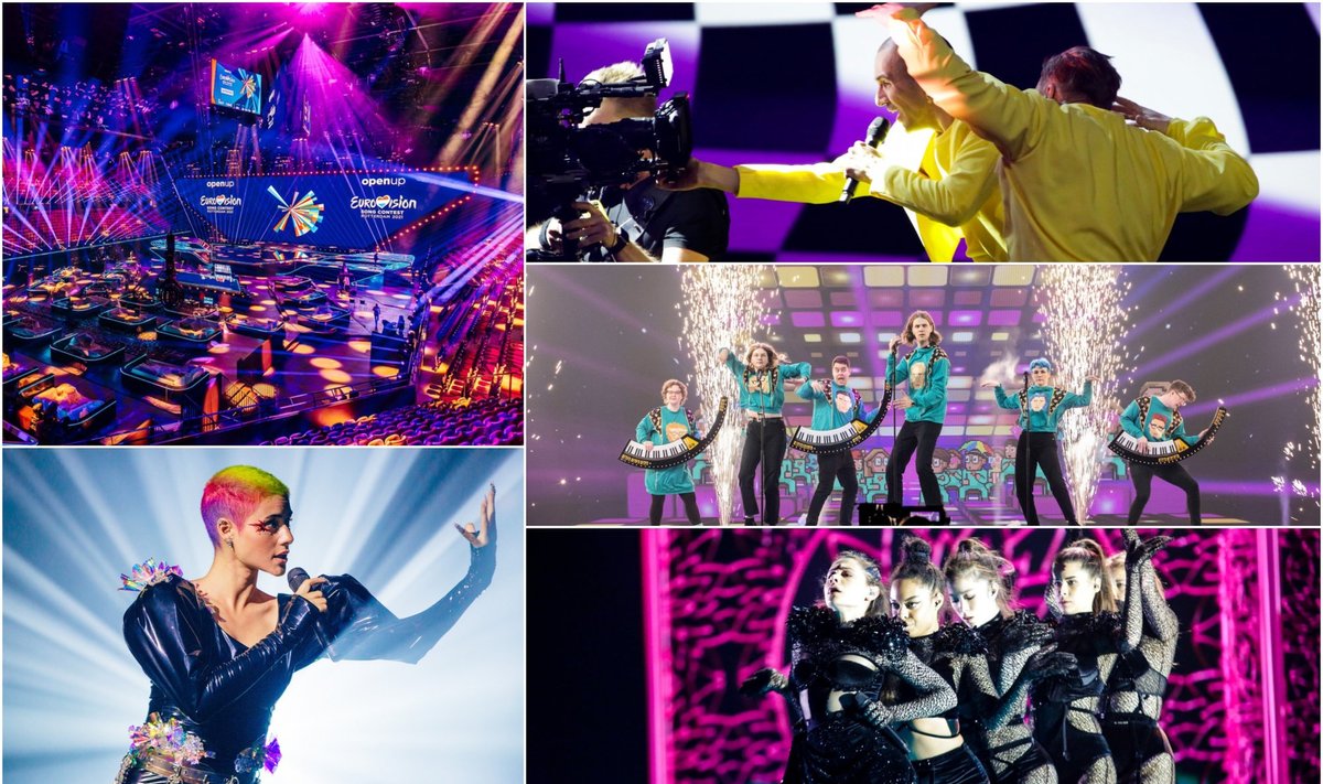 "Eurovizija 2021" dalyviai/ Foto: eurovision.tv