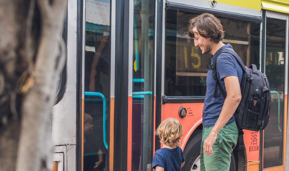 Kelionė autobusu