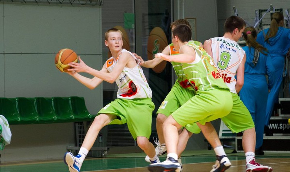 Lietuvos moksleivių krepšinio lygos čempionatas