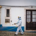Portugalijoje pirmą kartą per parą nustatyta daugiau kaip 3 tūkst. užsikrėtimo koronavirusu atvejų