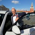 Dar vienas Rusijos olimpietis parduoda dovanotą automobilį