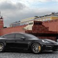 Rusijoje sustabdyta automobilių prekyba