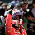 Brazilijoje laimėjo S. Vettelis, paskutinis startavęs L. Hamiltonas – per plauką nuo pakylos