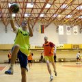 Lietuvos vyrų rankinio rinktinė pradėjo pasiruošimą svarbiausiai metų dvikovai