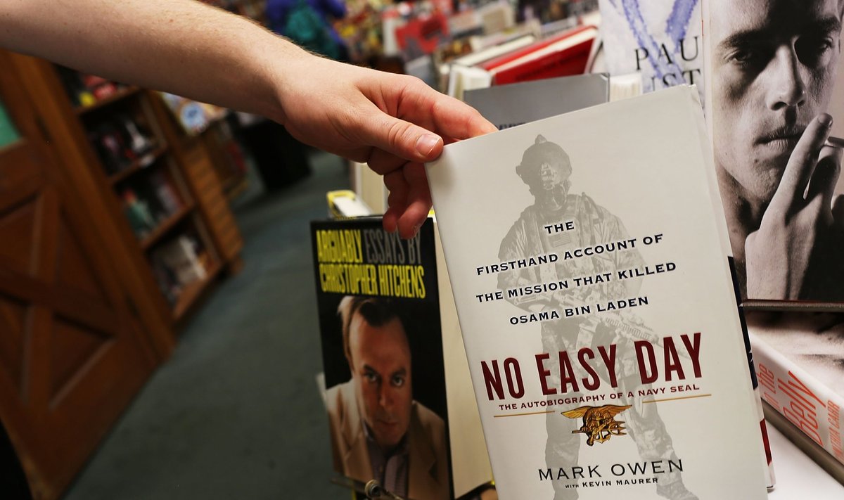 Knyga "No Easy Day" apie Osamą bin Ladeną