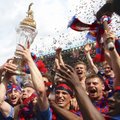 CSKA futbolininkai po septynių metų pertraukos tapo Rusijos čempionais