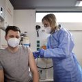 Vakcinavimo centras Kaune prašo atvykti skiepytis tiksliai nustatytu laiku