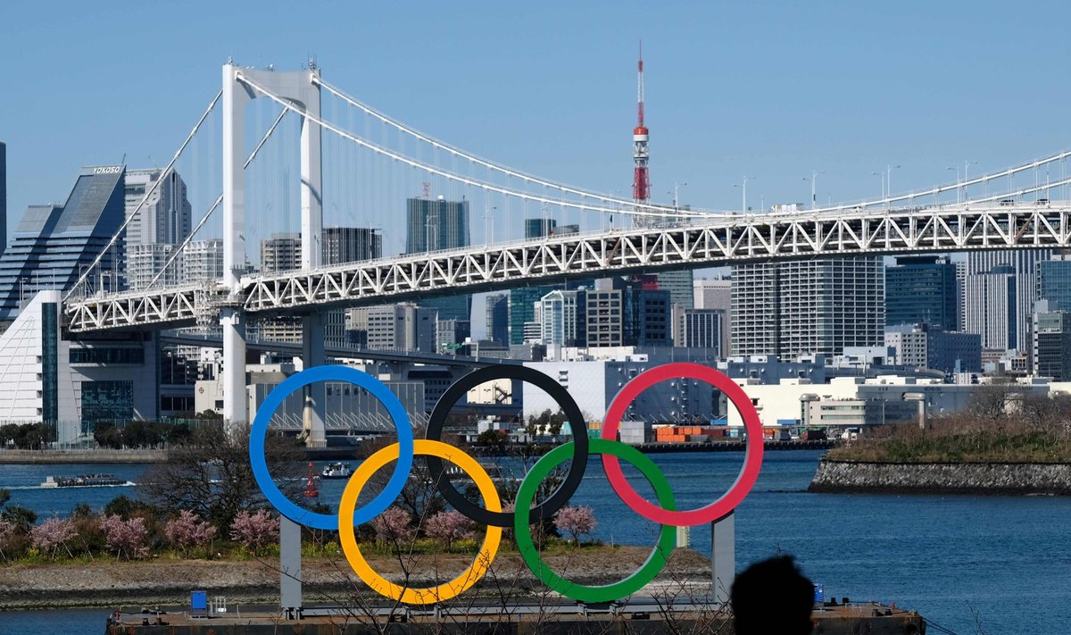 Grėsmė Tokijaus olimpinėms žaidynėms