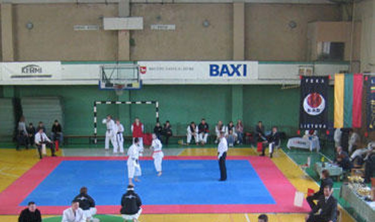 Lietuvos Shotokan karatė pirmenybių kovos