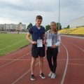 Šiaulių miesto jaunių pirmenybėse kuršėniškiai iškovojo keturis medalius