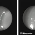 Antžeminiais teleskopais pastebėti besiformuojantys Urano uraganai