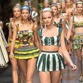 „Dolce & Gabbana“ ateinančią vasarą siūlo šlovinti Sicilijos tradicijas