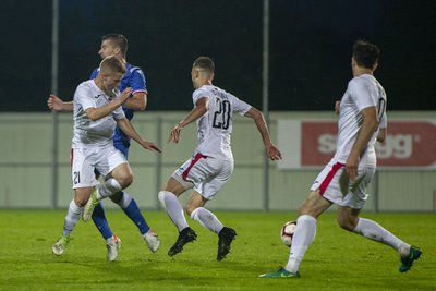 UEFA Čempionų lygos atranka: Marijampolės "Sūduva" - Belgrado "Crvena Zvezda" (Vytauto Kuralavičiaus nuotr.)