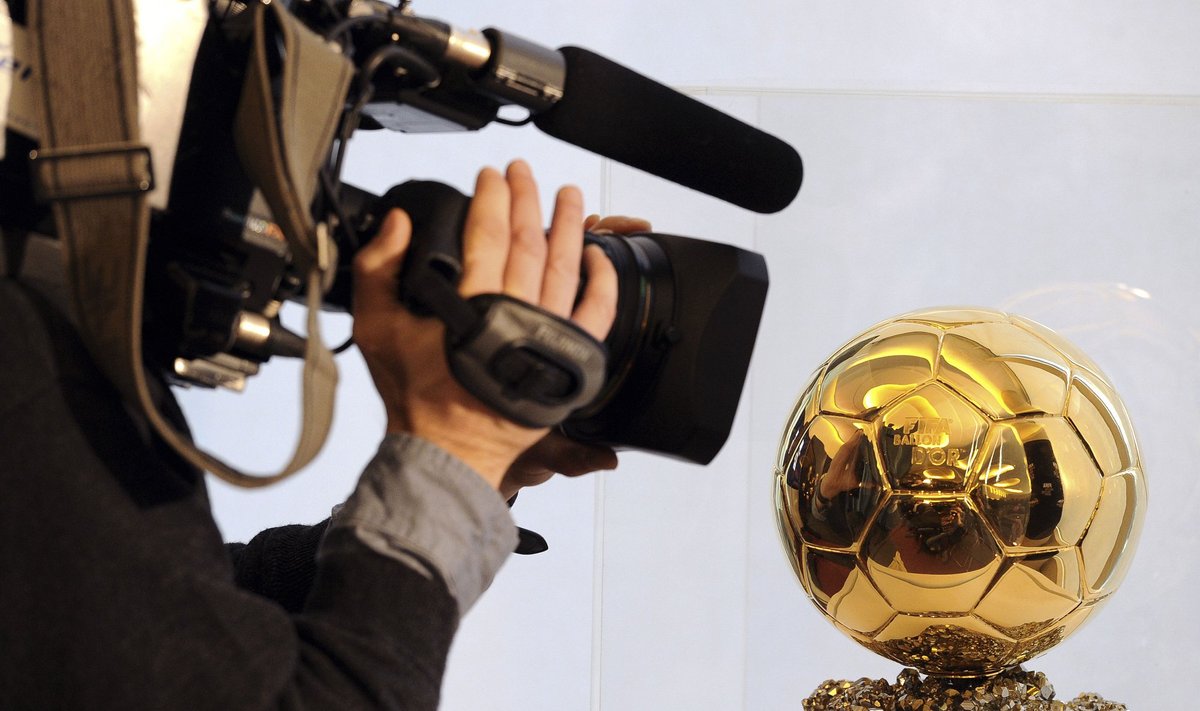 FIFA auksinis kamuolys