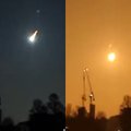 Danguje virš Europos – netikėtas sprogimas: į Žemės atmosferą įskriejo ir sudegė vos prieš kelias valandas aptiktas meteoroidas