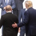 Trumpas: pakviesčiau Putiną į G-7, bet nežinau, ar jis atvyks