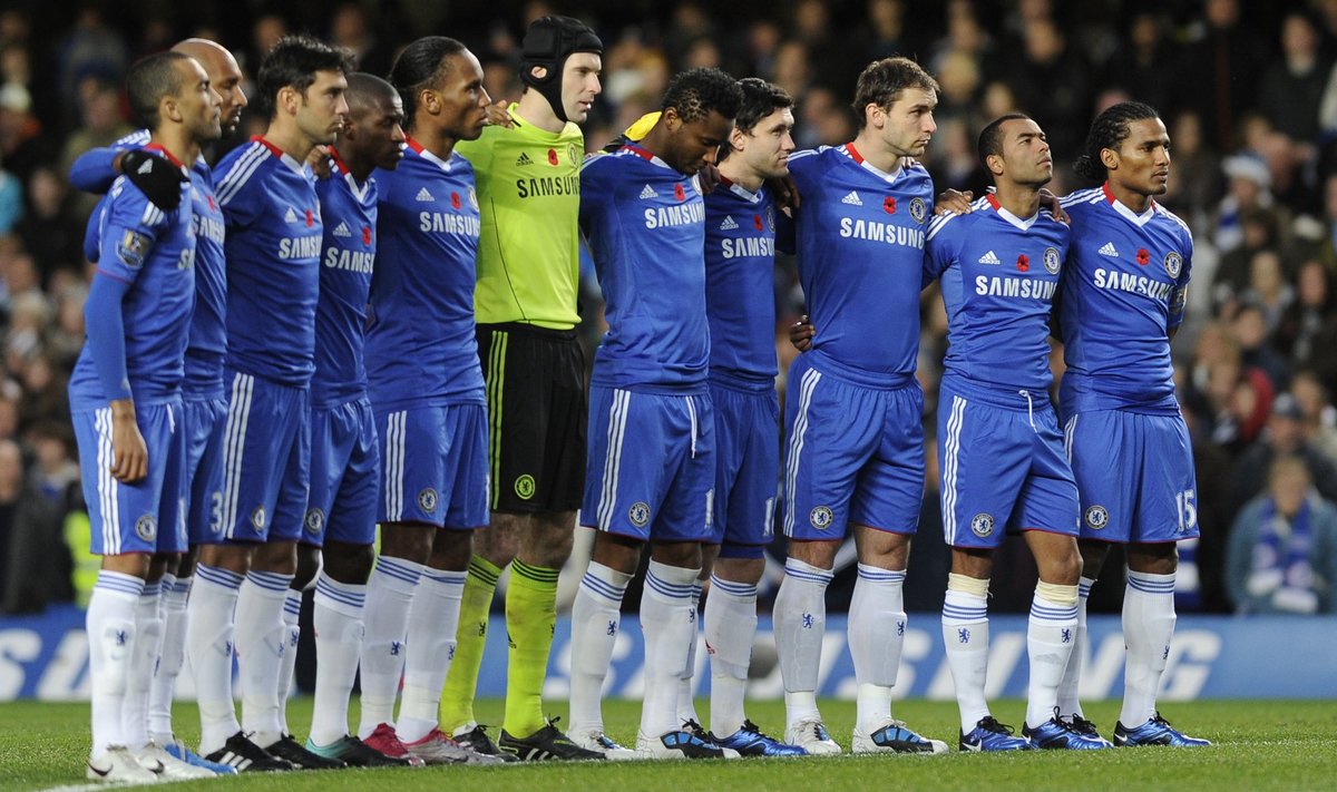 "Chelsea" klubo futbolininkai 