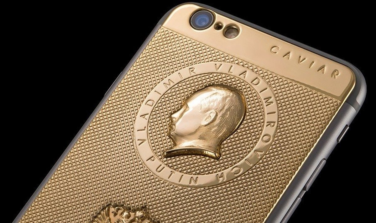 "Caviar Supremo Putin II" išmanusis telefonas
