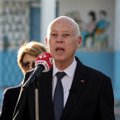 Tuniso opozicija ragina prezidentą atsistatydinti po rinkimų, kuriuos visuomenė boikotavo