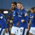 Fantastiškas Sigurdssono smūgis, kaltę išpirkusio Rooney įvartis ir tvirta „Everton“ pergalė