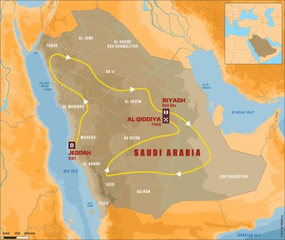 Dakaro ralis Saudo Arabijoje