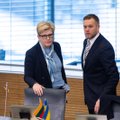 Šimonytė: Landsbergis būtų puikus eurokomisaras