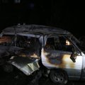 Afganistane sprogus mikroautobuse paslėptai bombai žuvo žmogus, dar penki nukentėjo
