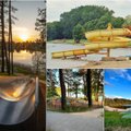 Vandens čiuožyklos, žaidimų aikštelės ant kranto ir kitos pramogos: 10 smagiausių paplūdimių Lietuvoje