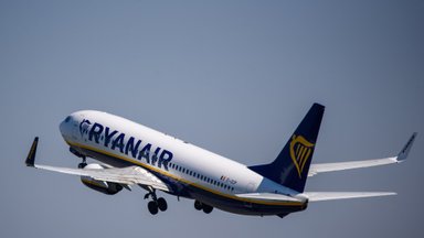 Ryanair will base one more aircraft in Kaunas