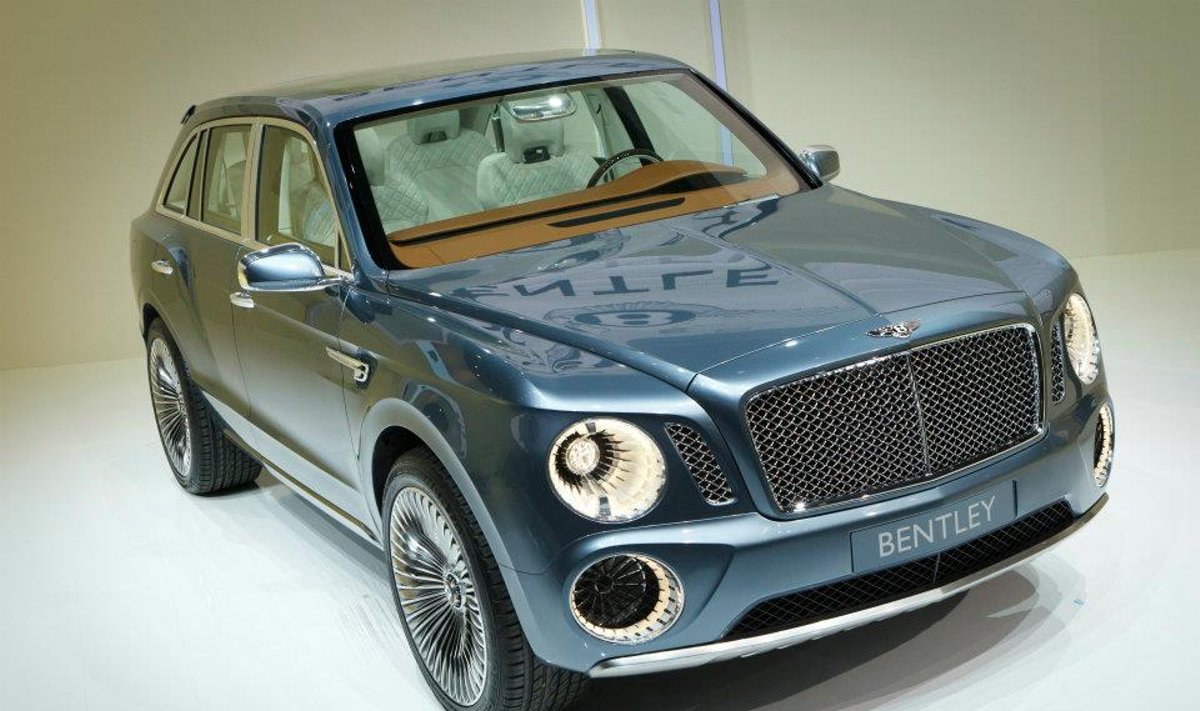 Bentley EXP 9 F