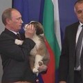 Visa Rusija kviečiama išrinkti vardą V.Putino šuneliui