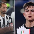 „Juventus“ palieka kertiniai žaidėjai: veterano pėdomis pasekė ir puolimo žvaigždė