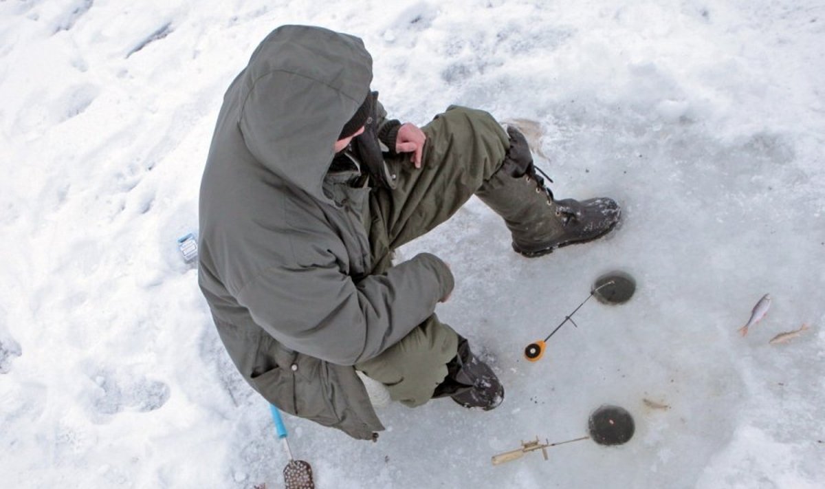 Žvejyba ant ledo 